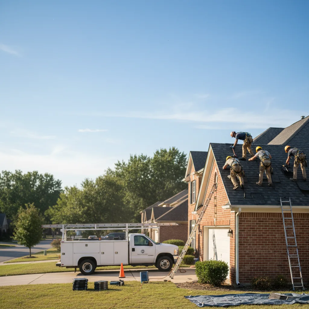 Roof Repair in Cadiz